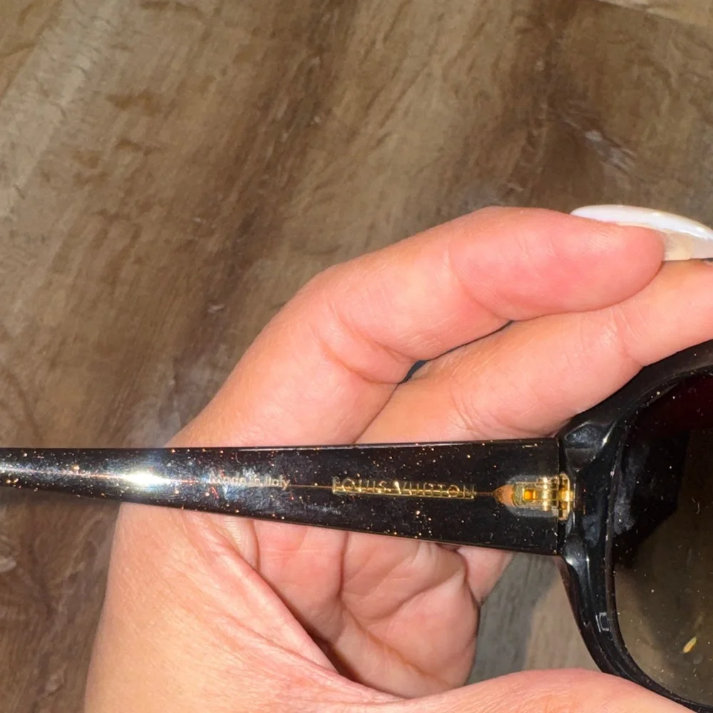 Louis Vuitton Dark Brown Sunglasses - Picture 8 of 12